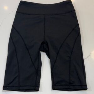 FP Movement by Free People Black High-Waist Bike Shorts